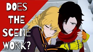 RWBY  Does this Ruby and Yang scene work [upl. by Haldes884]