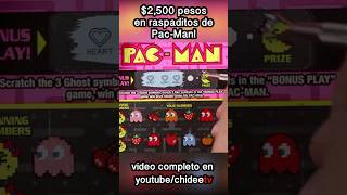 2500 pesos en raspaditos de PacMan [upl. by Nageam283]