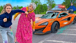 We CAUGHT the person who DESTROYED STEPHEN SHARER McLaren SUPERCAR [upl. by Aslin]