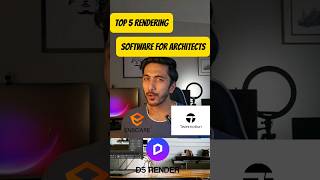 Top 5 Rendering Software for Architects 2024 architecture rendering youtubeshorts [upl. by Anua98]