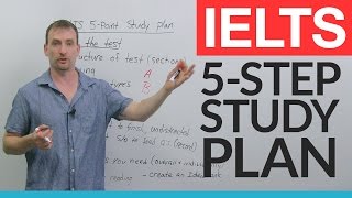 IELTS – The 5 Step Study Plan [upl. by Nyvets]