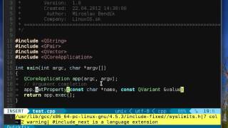 Vim auto completion [upl. by Rot362]