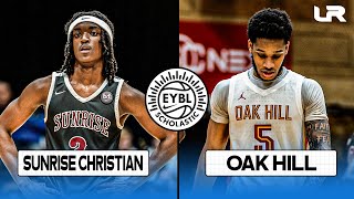 Sunrise Christian KS vs Oak Hill VA  US Steel La Porte Invitational [upl. by Uranie906]