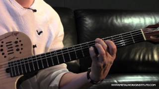 How To Play Shell Voicings  Guitar Tutorial [upl. by Rosamund890]