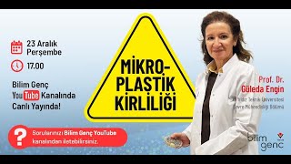 Mikroplastik Kirliliği I Prof Dr Güleda Engin [upl. by Knight483]