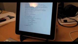 How to Write a Screenplay on the iPad [upl. by Edvard]