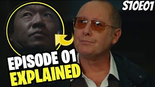 THE BLACKLIST Season 10 Episode 1 Ending Explained [upl. by Clara]