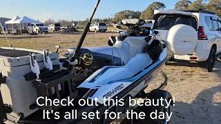 Jet Ski Fishing Adventure at Copeton Dam Thrills Chills and Scenic Casts [upl. by Novihs]