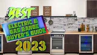 Top 4 Best Electric Ranges of 2023 [upl. by Akirehs]