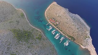 Kornati National Park Croatia sunrise Aci marina Piskera [upl. by Paddy]