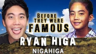 RYAN HIGA  Before They Were Famous  NIGAHIGA [upl. by Akerdna]