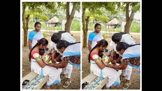 chinna pillala vaccination day every Wednesday 👭🧑‍🤝‍🧑🫄amp pregnant women Vaccination day 🫄🫄🫄 [upl. by Etezzil]