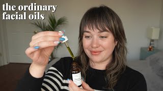 The Ordinary Facial Oils Everything You Need to Know [upl. by Suivatnad]