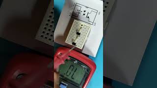 Midiendo un OptoTransistor PC817 [upl. by Inaliel]