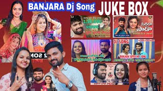 BANJARA DJ SONGS JUKE BOX  DHANAVATH SHIVA NAYAK amp SUHASINI SINGER  SHONU SINGH  MAMATA [upl. by Adyahs]