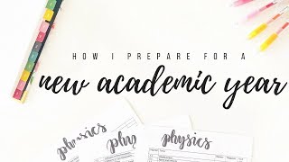 How I prepare for a new academic year  Back to school tips  studytee [upl. by Evvie]