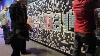 Lidl Live Print Mosaic Build Event [upl. by Thury]