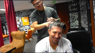 Giving Brendan Schaub a Philly Fade amp Fighting with Bryan Callen  New LONG Random Vlog [upl. by Agbogla]