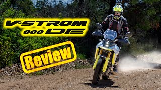 VStrom 800 DE Το πιο ΠΛΗΡΕΣ REVIEW [upl. by Ayat66]