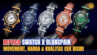 SWATCH X BLANCPAIN CHINA FIFTY FATHOMS  Scuba Replica Watches Grade AAA Jauh Lebih Murah 🫣🫣🫣 [upl. by Idalia462]