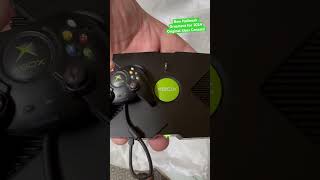 THE ORIGINAL XBOX CONSOLE IN ORNAMENT FORM FROM HALLMARK xbox gaming videogames [upl. by Binky]