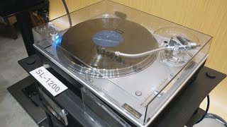 Technics 1200 turntable is back in hifi audio — CES 2016 [upl. by Stasny]