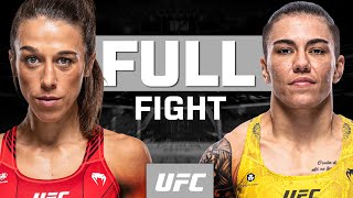 Joanna Jędrzejczyk vs Jéssica Andrade Full Fight  EA Alter Egos Hall of Fame [upl. by Ehpotsirhc]