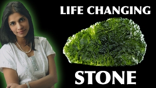 MOLDAVITE the life changing stone [upl. by Rehptosirhc]