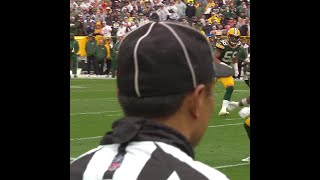 Trey McBride catches for a 27yard Gain vs Green Bay Packers [upl. by Abbub645]