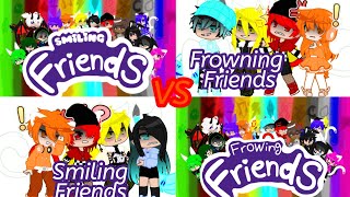 💥Smiling Friends VS Frowning Friends Frowning Critters song Full Video💢 [upl. by Yona]