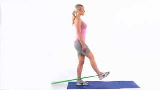 Hip flexor band strengthening [upl. by Iidnarb]