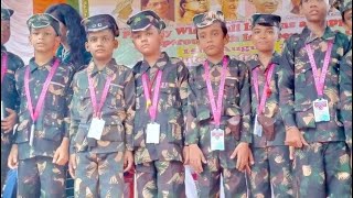 Sandese Aate Hai song dance performance  Zealous Cat Mission School Independence day special [upl. by Ecerahs]