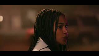 The Hate u Give  Sekani Gun Scene [upl. by Neelram481]