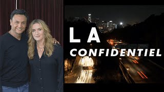 LA Confidentiel  Rencontre avec Sanaa Kelley la bruiteuse star dHollywood [upl. by Enwad]