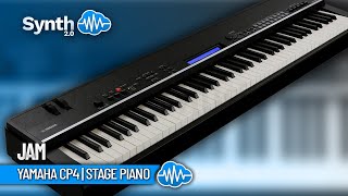 YAMAHA CP4  STAGE PIANO  Jam [upl. by Oletha]