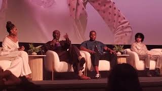 Unprisoned Conversation with Kerry Washington Delroy Lindo and the Cast [upl. by Nywroc]