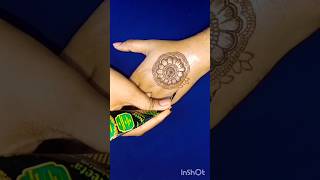 Diwali back hand mehndi designmehandiDiwali best YouTube shorts [upl. by Akim633]