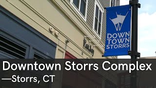 The Downtown Storrs Complex Storrs CT [upl. by Yllime]