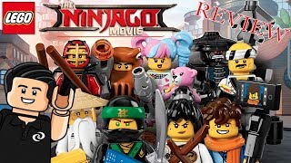 Lego 71019 Ninjago Movie Minifiguras Abriendo Sobres Sorpresa en Español [upl. by Nimsay]