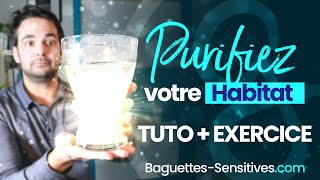 Méthode pour Purifier son habitat  TUTO  EXERCICE Baguettes Coudées [upl. by Euginimod793]