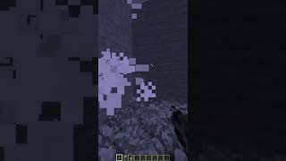 Silverfish mining in minecraft shorts Minecraft [upl. by Hedve390]