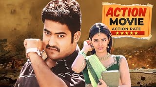 Jr NTR Ki Dumdaar Action Movie Mera Kanoon 4K  Naaga Telugu Movie In Hindi  South Ke Khiladi [upl. by Barris]