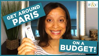 How to Get Around Paris on a Budget  Paris Metro Navigo and Maps  Frolic amp Courage [upl. by Malas]