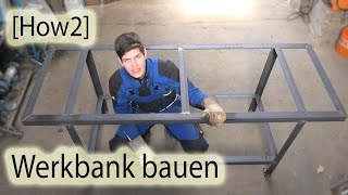 How2 Werkbank bauen [upl. by Eah]