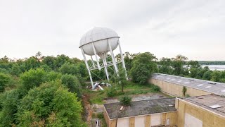 Most Dramatic Water Tower Collapse Compilation [upl. by Ahsikram105]