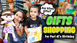 Return Gift shopping for Pari didi Birthday [upl. by Howell]