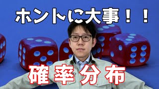 統計学における重要な概念、それが確率分布だ！【仕事で使える統計学】 [upl. by Ivan]