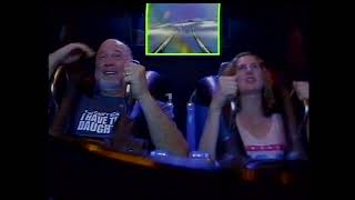 CyberSpace Mountain  Jamie amp Scott  DisneyQuest Disney Quest  Walt Disney World 06182016 [upl. by Atinet]