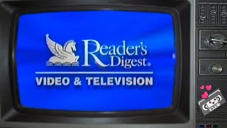 Readers Digest Video amp Television Bumper 2002 [upl. by Phare]