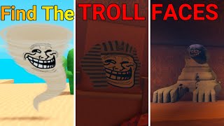 Find the Troll Faces Part 6 Roblox [upl. by Casavant934]